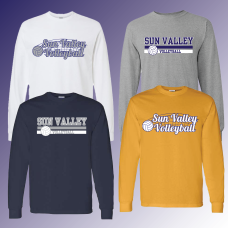 SV Volleyball Long Sleeve Tee